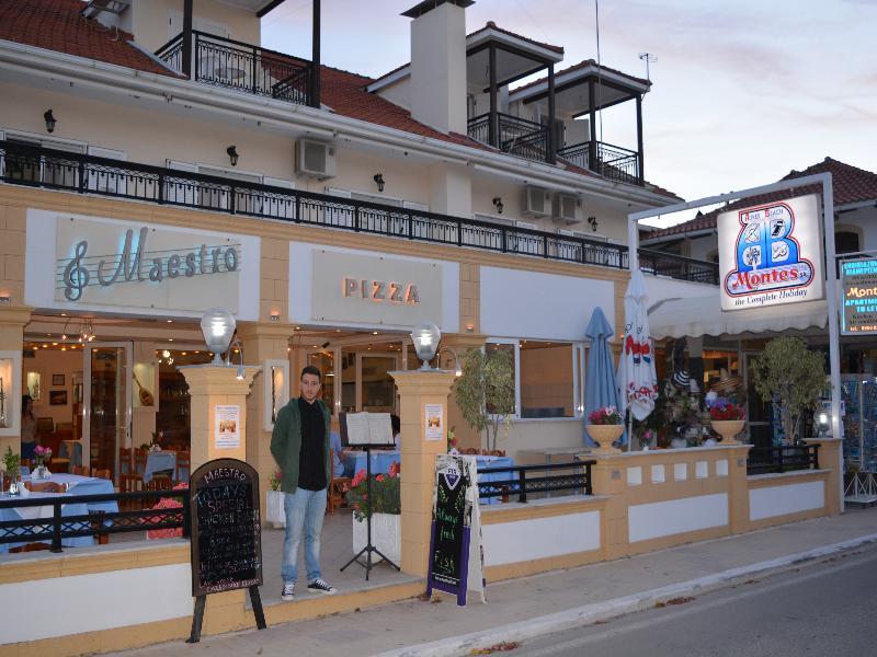 Montes Apartments & Studios Alikanás Exterior foto