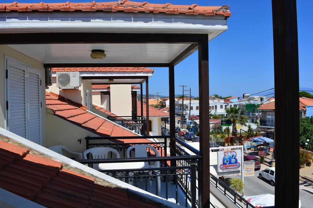 Montes Apartments & Studios Alikanás Exterior foto